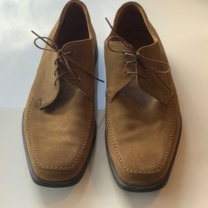 Hugo boss worn once loafers